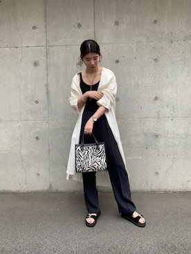 gussan_lemageさん（レディース・168cm）の春コーディネート