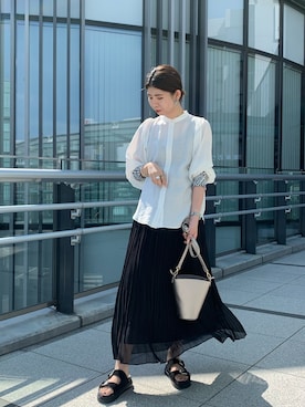 gussan_lemageさん（レディース・168cm）の春コーディネート