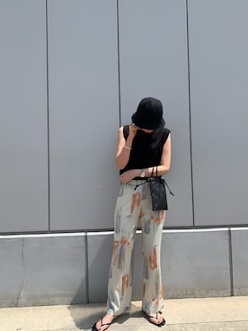 gussan_lemageさん（レディース・168cm）の春コーディネート