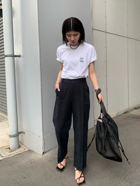 gussan_lemageさん（レディース・168cm）の春コーディネート