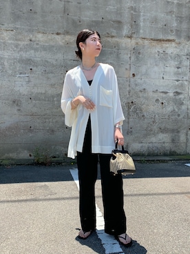 gussan_lemageさん（レディース・168cm）の春コーディネート