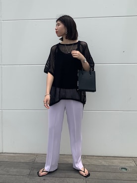 gussan_lemageさん（レディース・168cm）の夏コーディネート