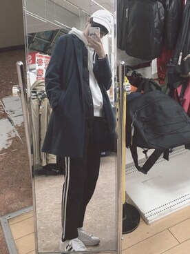kazuyaさん（メンズ・165cm）の冬コーディネート