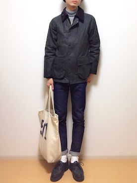 「Paraboot（パラブーツ）のアイテム（ブーツ）」を使った、sawaさん（メンズ・173cm）の冬コーディネート