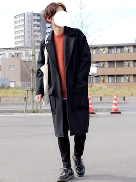「Right-on（ライトオン）のアイテム」を使った、sawaさん（メンズ・173cm）の秋コーディネート