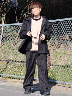 sawaさん（メンズ・173cm）の冬コーディネート