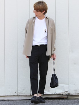 sawaさん(メンズ・173cm)の春コーディネート