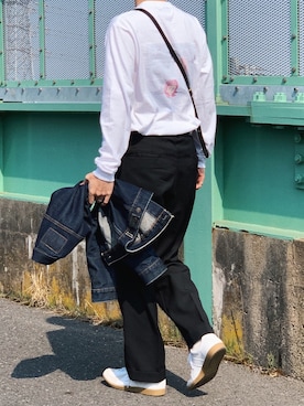 sawaさん(メンズ・173cm)の春コーディネート