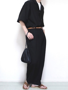 sawaさん（メンズ・173cm）の春コーディネート