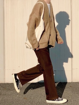 sawaさん（メンズ・173cm）の秋コーディネート