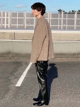 sawaさん(メンズ・173cm)の冬コーディネート