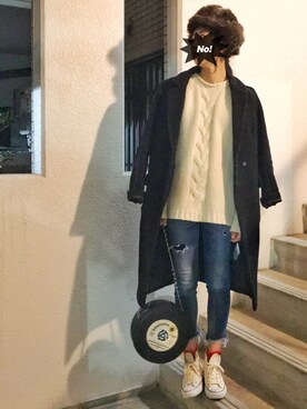 「スプリングSENSEOFPLACE」｜「アイテム（ジャケット/アウター）」を使った、Ｓｈａｋｉｎ.さん（レディース・168cm）の春コーディネート