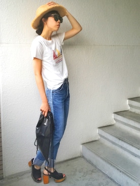 Ｓｈａｋｉｎ.さん（レディース・168cm）の夏コーディネート