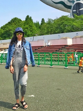 Ｓｈａｋｉｎ.さん（レディース・168cm）の夏コーディネート