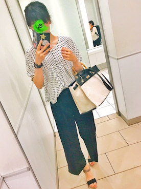 「MOUSSY（マウジー）のアイテム（PC・スマホグッズ/家電）」を使った、Ｓｈａｋｉｎ.さん（レディース・168cm）の夏コーディネート