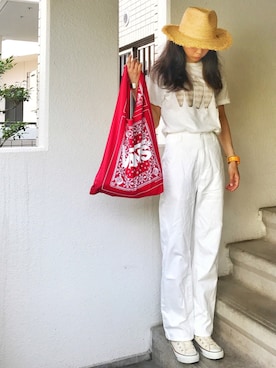 Ｓｈａｋｉｎ.さん（レディース・168cm）の夏コーディネート