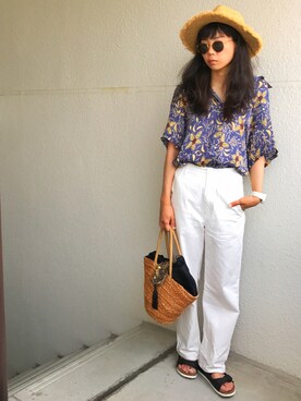 Ｓｈａｋｉｎ.さん（レディース・168cm）の夏コーディネート