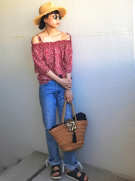 Shakin.さん(レディース・168cm)の夏コーディネート