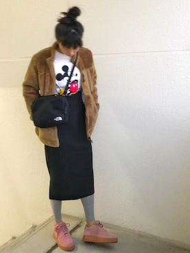 Ｓｈａｋｉｎ.さん（レディース・168cm）の冬コーディネート