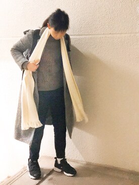 「THE NORTH FACE（ザノースフェイス）のザ・ノース・フェイス デイパック / BCフューズボックス（バックパック/リュック）」を使った、Ｓｈａｋｉｎ.さん（レディース・168cm）の冬コーディネート