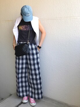 Ｓｈａｋｉｎ.さん（レディース・168cm）の夏コーディネート