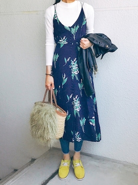 Ｓｈａｋｉｎ.さん（レディース・168cm）の春コーディネート