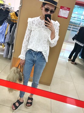 Ｓｈａｋｉｎ.さん（レディース・168cm）の夏コーディネート