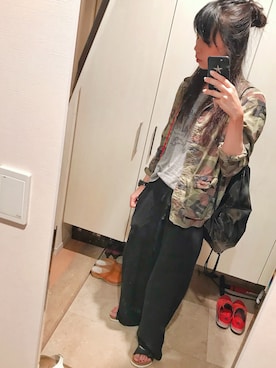 Ｓｈａｋｉｎ.さん（レディース・168cm）の夏コーディネート