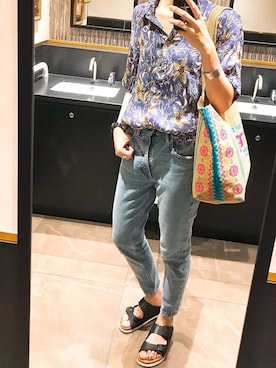 Shakin.さん(レディース・168cm)の夏コーディネート