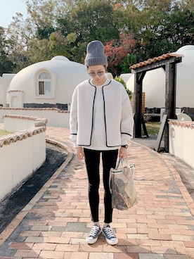 Ｓｈａｋｉｎ.さん（レディース・168cm）の冬コーディネート