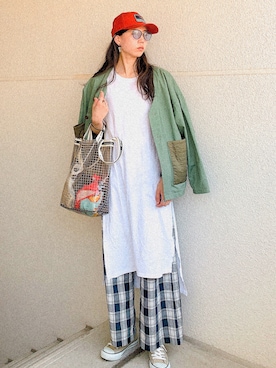 Ｓｈａｋｉｎ.さん（レディース・168cm）の夏コーディネート