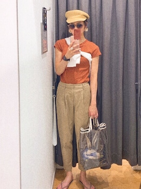 Shakin.さん(レディース・168cm)の秋コーディネート