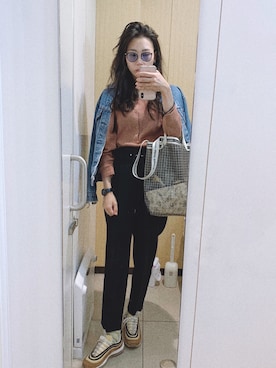 Ｓｈａｋｉｎ.さん（レディース・168cm）の冬コーディネート