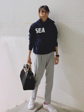 Ｓｈａｋｉｎ.さん（レディース・168cm）の冬コーディネート