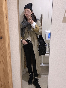 Ｓｈａｋｉｎ.さん（レディース・168cm）の冬コーディネート