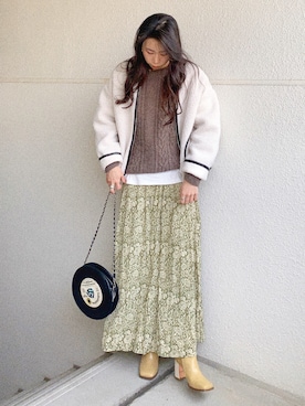 Shakin.さん(レディース・168cm)の冬コーディネート