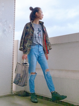 Ｓｈａｋｉｎ.さん（レディース・169cm）の夏コーディネート