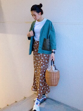 Ｓｈａｋｉｎ.さん（レディース・169cm）の夏コーディネート