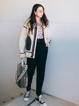 Ｓｈａｋｉｎ.さん（レディース・169cm）の冬コーディネート