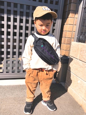 「いっちょまえなポーズ」｜あいあいあいさん（レディース・160cm）の春コーディネート