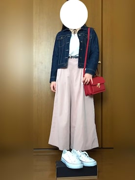 napoさん(レディース・162cm)の春コーディネート