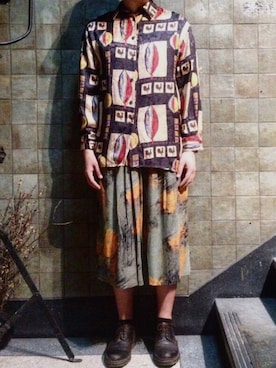 KFCさん（メンズ・172cm）の秋コーディネート