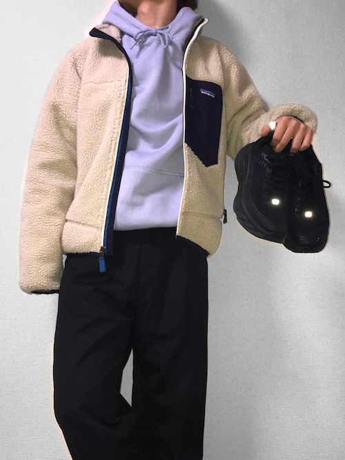 リョウガ Patagoniaのブルゾンを使ったコーディネート Wear