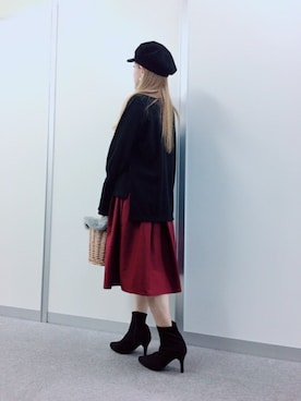 「salus（サルース）のアイテム」を使った、salusさん（レディース・149cm）の秋コーディネート