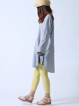 「salus（サルース）のアイテム」を使った、salusさん（レディース・156cm）の冬コーディネート