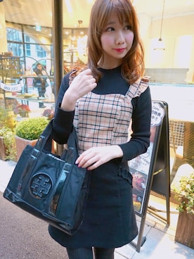 さよまるさん（レディース・165cm）の冬コーディネート