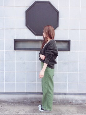 「ジャパンブルー」｜mihoさん（レディース・158cm）の春コーディネート