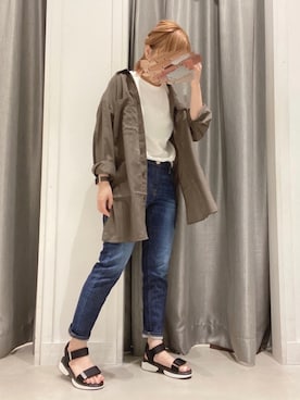 mui__*さん(レディース・159cm)の夏コーディネート