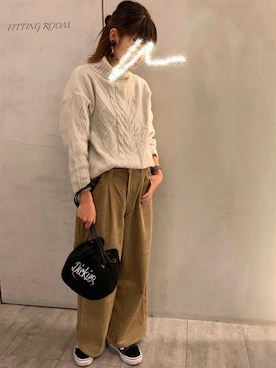 ちゃんるーさんのコーディネート