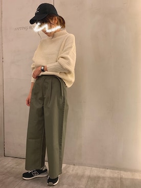 ちゃんるーさんのコーディネート